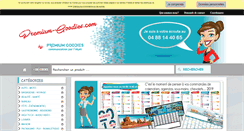 Desktop Screenshot of premium-goodies.com