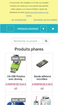 Mobile Screenshot of premium-goodies.com